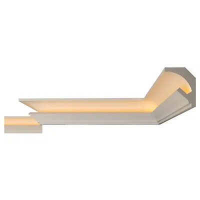 Cornice Coving Moulding Led Type Xps Material Can Be Used A Crown Moulding CLF07 • £9.99