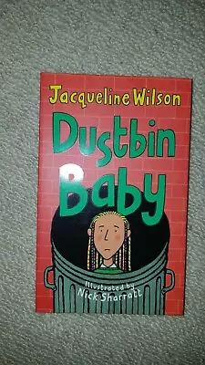 £3 • Buy Dustbin Baby By Jacqueline Wilson (Paperback, 2002)