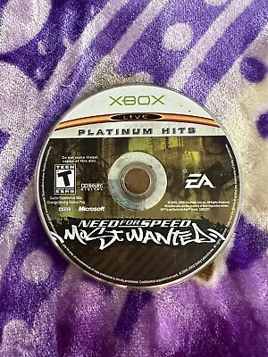 Need For Speed Most Wanted (Xbox 2005) DISC ONLY • $9.99