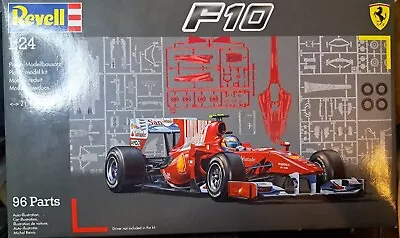 Revell Germany F1 Ferrari F10 2010 Fernando Alonso & Felipe Massa Decals 96pcs • $69.99