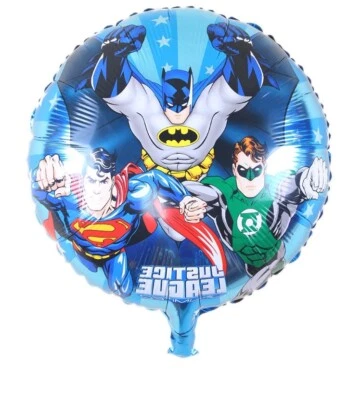 $3.25 • Buy Justice League 18' Round Foil Balloon Birthday Party Decoration