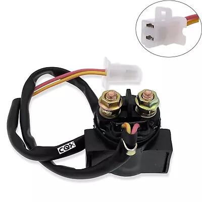 Starter Relay Solenoid For Yamaha Raptor YFM50 YFM80 2004-2008 XJ550 1981-1983 • $8.28