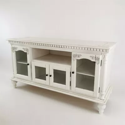 Vineyard TV Stand Made Of Basswood In Antique White Color Size 48Wx16Dx25.5 H • $543.56