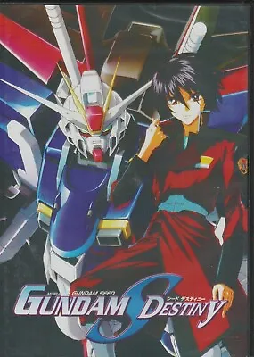 Mobile Suit Gundam Seed Destiny Complete Collection - English Dubbed (DVD) • $39