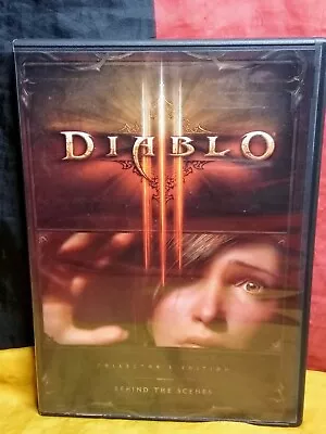 Diablo III [3] Collector's Edition: Behind The Scenes (Blu-ray+DVD 2-Disc Set) • $14.95