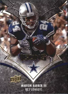 2008 Upper Deck Icons Football You Pick/Choose AUTO JERSEY RC Parallel Base LOOK • $0.99