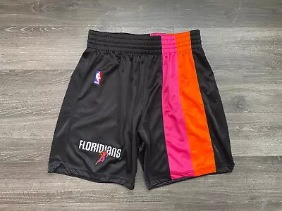 Mitchell & Ness 2005 - 2006 Miami Heat NBA Authentic Basketball Shorts • £100