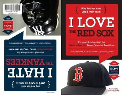 I Love The Red Sox/I Hate The Yankees;- 9781600786792 Tarantino Paperback New • $14.21