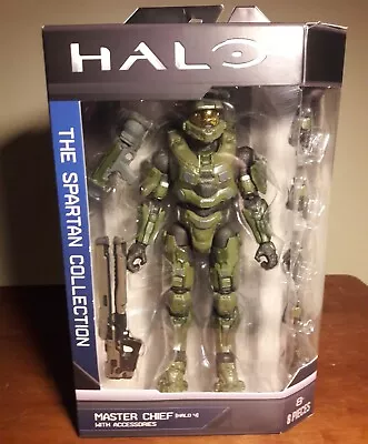 HALO MASTER CHIEF ACTION FIGURE The Spartan Collection (halo 4 Armor) • $24.99