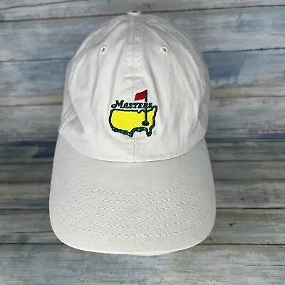 Masters Hat Augusta National Derby Cap Embroidered Golf Adjustable Vintage • $17.31