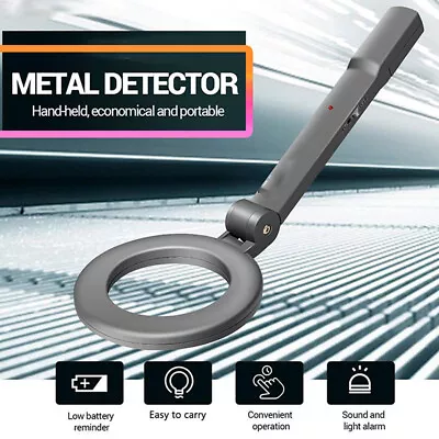 Hand Held Scanner Metal Detector Wand Security Inspection Sensitivity Checker • £15.68