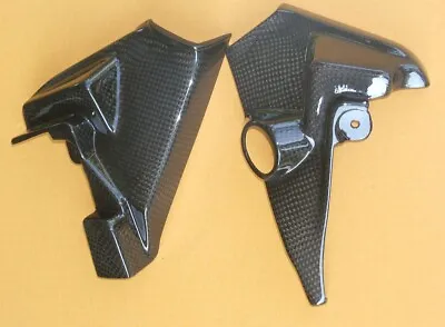 Yamaha V-Max Carbon Fiber Headstock / Ignition Lock Covers 1985 2007 VMAX V Max • $298.98