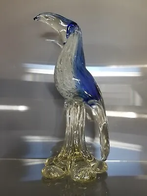 Murano Glass * Venetian * Toucan Sculpture * Bird * Bullicante * Large 14  • $750