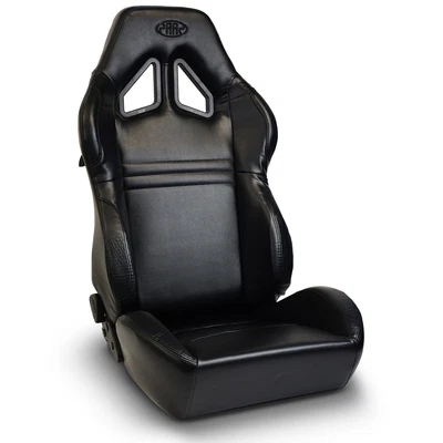 SAAS Seat Dual Recline Kombat Black PU Leather ADR Compliant E1001L • $329