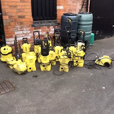 £31 • Buy Karcher Pressure Washers Jet Wash Job Lot Bundle Spares Or Repairs Parts |~3