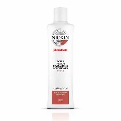 Nioxin System 4 Scalp Therapy Conditioner For Colored Hair Progressed Thinning • $29.95