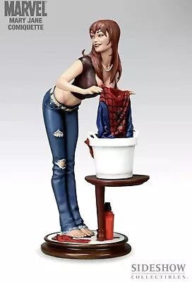 Sideshow Stan Lee Mary Jane Comiquette  Statue By Adam Hughes • $450