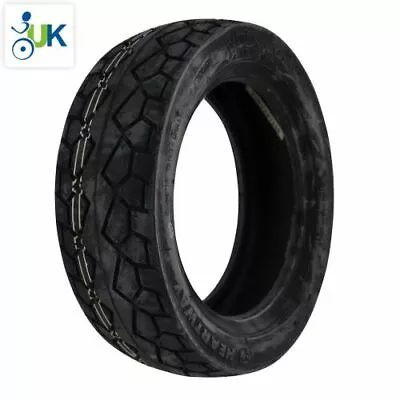 100/60-8 Black Mobility Scooter Tyre Fits TGA Vita Front Wheels • £47.99