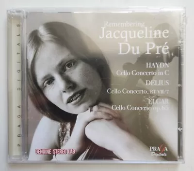 Tribute To Jacqueline Du Pre - CD 2017 NEW & SEALED Haydn Delius Elgar • £19.99