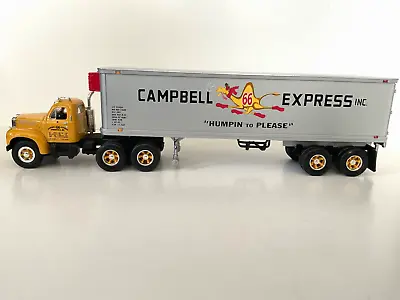 Campbell Express B-61  Mack Tractor Trailer 1/34 Scale First Gear Model #19-2154 • $79.95