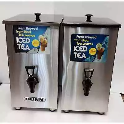 Bunn Td4 Square Iced Tea Dispenser S/n 2565b • $260