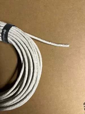 200feet Network Cable Cat6 Ethernet 23 AWG CMR Insulated Solid Bare Copper Wire  • $50