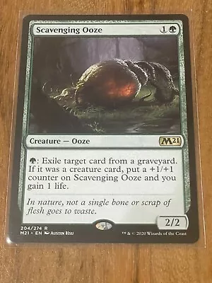 Magic The Gathering: Scavenging Ooze (204) Core Set 2021 NM M Unplayed • $1.49