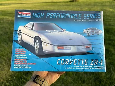 *SEALED* Monogram CORVETTE ZR-1 High Performance 1/24 Model Car Kit #2785 • $10