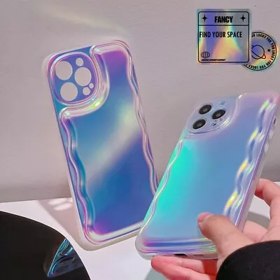 $14.99 • Buy For IPhone 14 13 12 Pro Max XS XR 11 Cute Gradient Slim Shockproof Case Cover