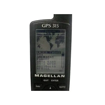 Magellan Systems GPS 315 Marine/Outdoor 800460-04 • $40