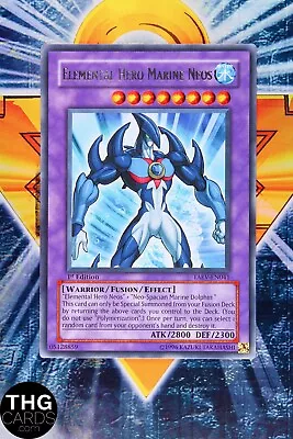 Elemental Hero Marine Neos TAEV-EN041 1st Edition Rare Yugioh Card 1 • £8.99