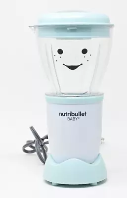 Nutribullet Baby Bullet Food Blender Processor Light Blue - Pre-Owned • $14.95