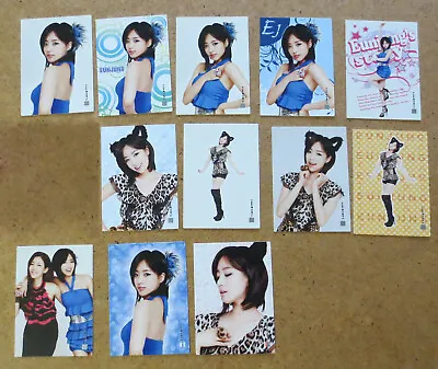 T-ara Tara Card Lot  - Eunjung Dream High Korean KPOP STAR - 12 Cards • $125