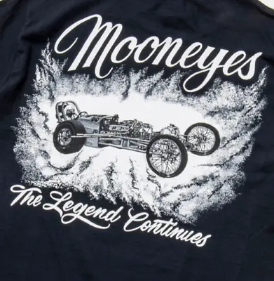 Genuine MOON DRAGSTER T-Shirt Mens XL Mooneyes HOT ROD Custom Drag Racing NHRA • $31.99