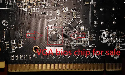 Vbios Vga Bios Chip Amd Radeon R9 270 / 270x / 280 / 280x / 285 / 290 / 290x • $22