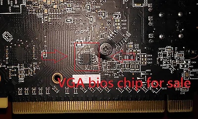 VBIOS VGA BIOS CHIP For AMD RADEON HD 6790 / 6770M / 6770 / 6750 / 6670 / 6750M • $22