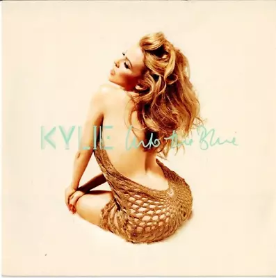 KYLIE Into The Blue UK 7  VINYL W/PS ELECTRO POP Kylie Minogue • $42.99