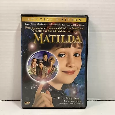 Matilda (Special Edition) DVD MULTIPLES SHIP/FREE! • $1.99