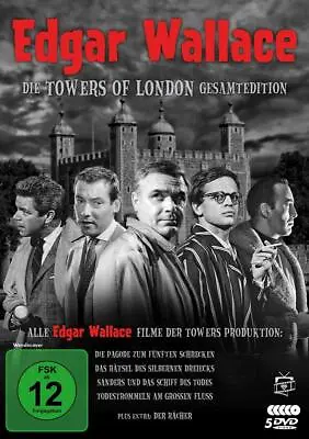 Edgar Wallace - Die Towers Of London Gesamtedition [5 DVDs] (DVD) (UK IMPORT) • $55.47