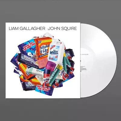 Liam Gallagher John Squire Limited Edition White Vinyl 12  Album • £27.99