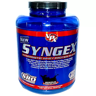 VPX Delicious Syngex 5 Lbs Serious Chocolate 5 Lbs 75 Servings • $37.99