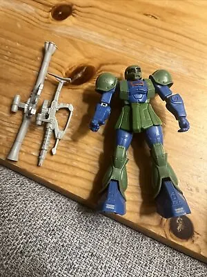 Bandai Mobile Suit Gundam MS-05 Zaku Action Figure Loose Complete MSIA • $28.98