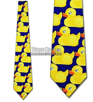 Rubber Ducky Tie Duck Neckties Mens How I Met Your Mother Neck Tie NWT • $18.75