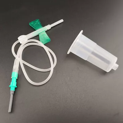 New Blue 23G /Green 21G Medical Needle Vacuum Needle Holder 50set • $29.99