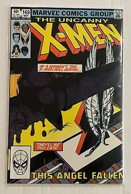 The Uncanny X-Men #169  🔑KEY  1st Appearance Of Callisto/Morlocks   1983 ❗️VF+ • $13