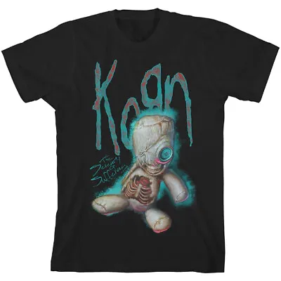 $24.99 • Buy Korn - SOS Doll With Backprint - Black T-shirt