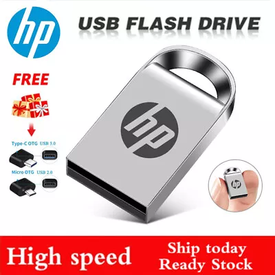 2TB Mini USB 3.0 Flash Pen Drive High Speed Memory Stick U Disk Pendrive PC OTG • £7.99