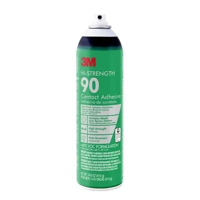 $25 • Buy 3M • Hi-Strength 90 Low VOC Spray Adhesive • 14.6 Oz
