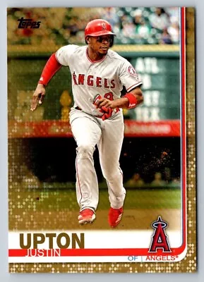 Justin Upton 2019 Topps #345 Los Angeles Angels Baseball Card • $1.64