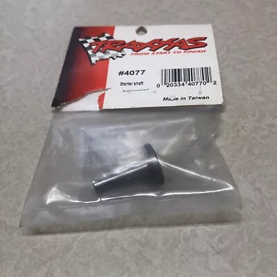 Traxxas 4077 STARTER SHAFT For TRX .12  .15 Engine  Tra4077 • $6